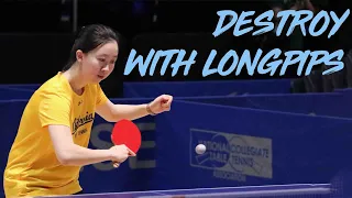 How to Play Longpips Backhand | Table Tennis Tutorial