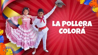 Cumbia La Pollera Colorá, Baile de Colombia en Arabia Saudita - Abqaiq Día Internacional 2023