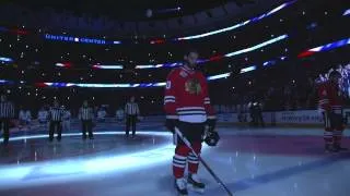 The last Star-Spangled Banner of the season in Chicago