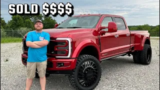 This Truck SOLD Before it was even Built..... Brand New 2024 F450 Platinum Build!!!!