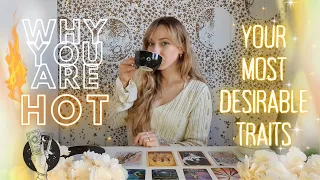 What makes you HOT & ATTRACTIVE? 🔥😏 | Pick a Card - Tarot reading 🔮