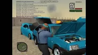 Стрела ББ vs ЮБ | GTA Criminal Russia