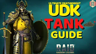 Early & Late Game Ultimate DeathKnight Builds / Masteries | Raid: Shadow Legends