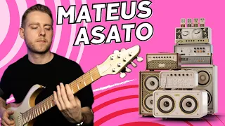 Selective Picking tones with Archetype Mateus Asato & more