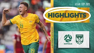Australia v Indonesia | Highlights | AFC Asian Cup 2023