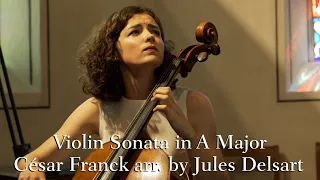 Anastasia Kobekina | César Franck: Violin Sonata in A Major (arr. for cello by Jules Delsart)
