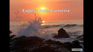 Eagles - Hotel California - Piano Tutorial - Lyrics