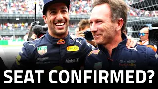 Daniel Ricciardo Red Bull Return?