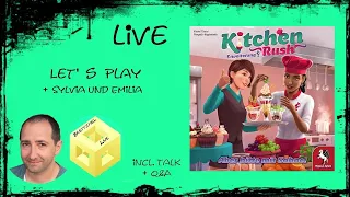 🍨 Kitchen Rusch - [Brettspiel] [Live] [Let's Play] - Erweiterung: Aber bitte mit Sahne 🍨
