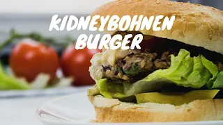 Kidneybohnen Burger - Vegane Burger Rezept