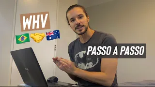 Como preencher o formulário para o Work and Holiday Visa da Austrália