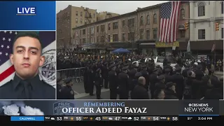 Funeral service for NYPD Officer Adeed Fayaz: Part 2