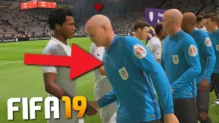 PLAYING AS A TEAM OF REFEREES ON FIFA 19!