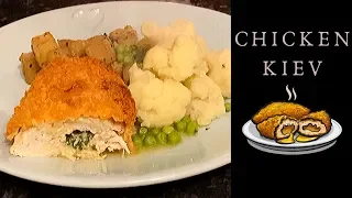 Easy Chicken Kiev recipe :) Midweek family dinners