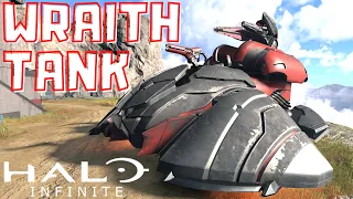 Halo Infinite Wraith Tank Breakdown