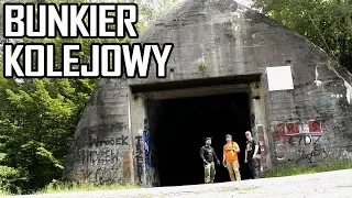 A huge abandoned bunker for trains - Urbex History