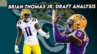 Brian Thomas Jr. (WR) Jacksonville Jaguars | NFL Draft Analysis Ep23 | LSU