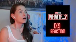 What If 1x9 What if the Watcher Broke His Oath? Reaction