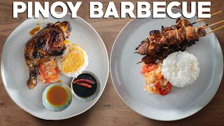 The Best Filipino Pork BBQ and Chicken Inasal at Home