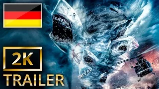 Sharknado 3 - Offizieller Trailer 1 [2K] [UHD] (Deutsch/German)