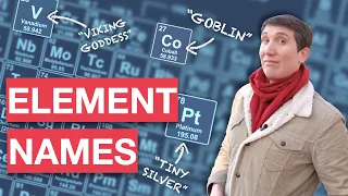 The weird ways the elements got their names