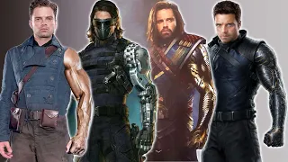 Evolution of BUCKY in the MCU (Winter Soldier / White Wolf): Falcon & the Winter Soldier Update