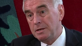 John McDonnell talks to Jon Snow: in full