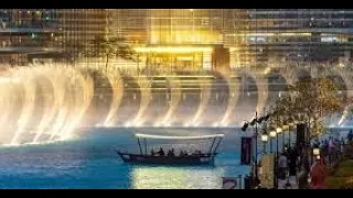 The Dubai Mall Fountain | Water Dance | Dubai fountain