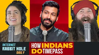 How Indians Do Timepass | Kanan Gill Stand-Up Comedy | Netflix India | irh daily REACTION!