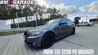 Odbieram Bmw e91 N47D20 po małych modach z Bmgarage, ten mały silniczek pozytywnie mnie zaskoczył