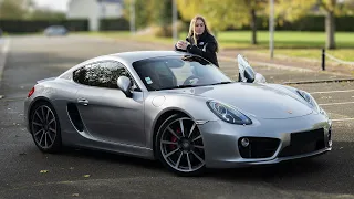 PORSCHE CAYMAN S 981 ! Deja 10 ANS et elle n’a pas perdu son charme 🩶🩶