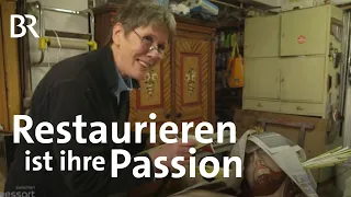 Retten und bewahren: Die Restauratorin Martha Hendrykowski aus Waldkirchen | Beruf | Handwerk | BR