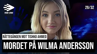 Mordet på Wilma Andersson - Hanna, Vittne, Inspelning 1