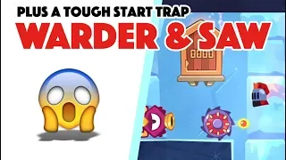 King of Thieves - Base 32 Warder and Saw