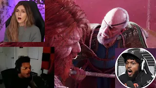 Odin Kills Thor Reaction Mashup | God of War Ragnarök