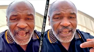 MIKE TYSON REACTS TO MAYWEATHER VS LOGAN PAUL  EXHIBITION! TALKS BEING ON LOGAN PAUL’S S** LIST