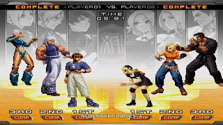 KOF 2002 UM - Haidai (海帶) Vs Guantou (罐頭) FT10 [15/10/2023] De volta a nostalgia