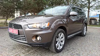 Огляд Mitsubishi Outlander XL 2.3 Did 2WD , 2010-11