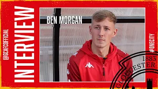 Merthyr Town FA Cup Post-Match | Ben Morgan