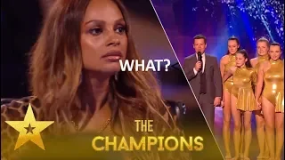 Judges BAFFLED By Suprising Results! The Champions 1st Round Week 2| Britain's Got Talent: Champions