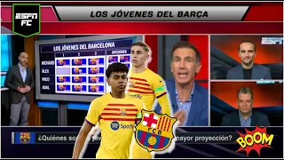 LAMINE YAMAL y Fermín López son las JOYAS que tienen mayor proyección en el BARCELONA | ESPN FC
