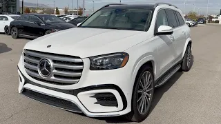 2024 Mercedes GLS 450 SUV Test Drive REVIEW  | Mercedes Lounge