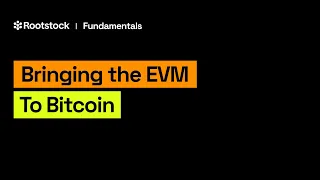 Bringing the EVM to Bitcoin: The origins and evolution of Rootstock with Adrian Eidelman
