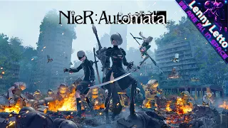 NieR:Automata на русском языке. Первое прохождение за 2B. Стрим 2