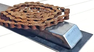 Brilliant idea from a bicycle chain