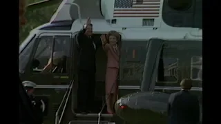 President Reagan's Departures via Marine One from September 18-October 1, 1986