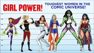 The Strongest Women in the Universe