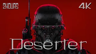 2 HOURS Dark Techno / Cyberpunk / Industrial Bass Mix - 'DESERTER'