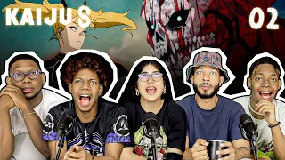 Demostración de poder 🔥 | Kaiju No. 8 Ep 02 | Reacción