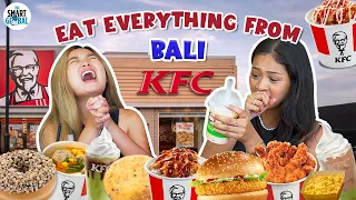 Everything We Ate At KFC In Bali | Exploring Bali